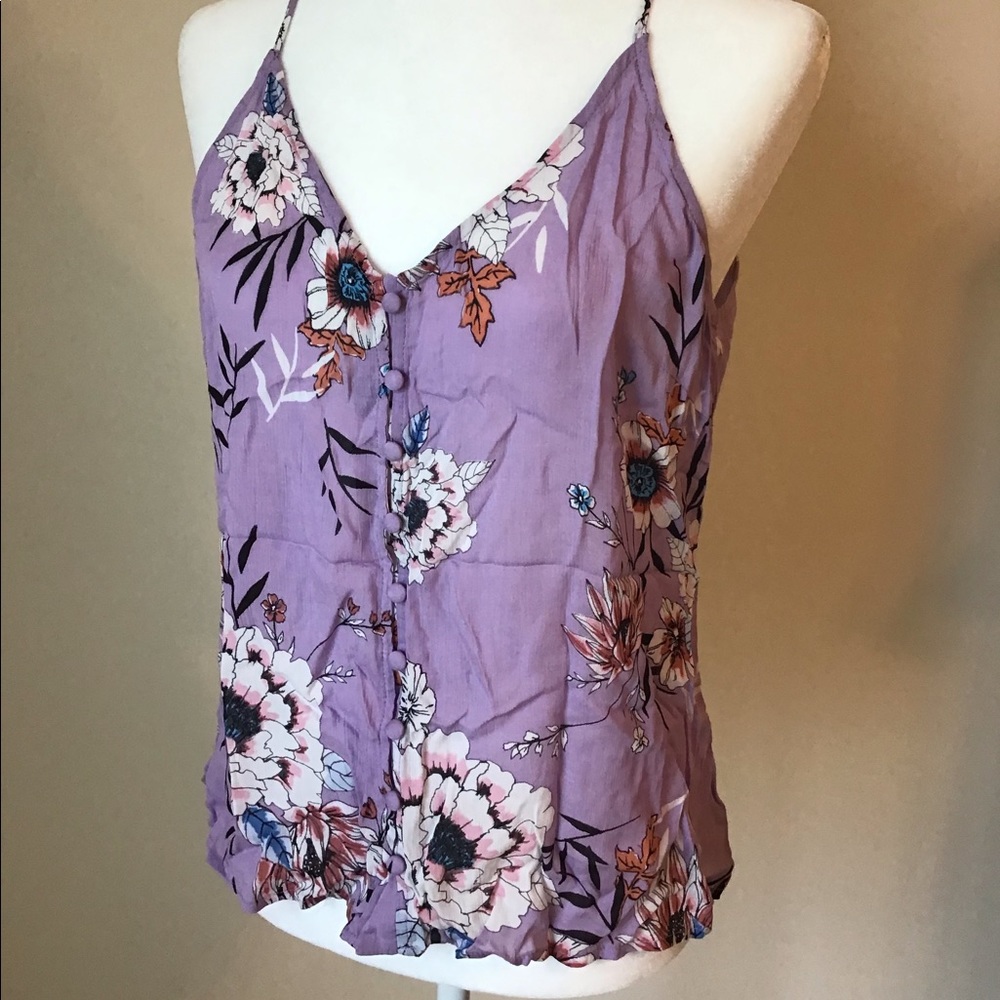 Buckle tank top